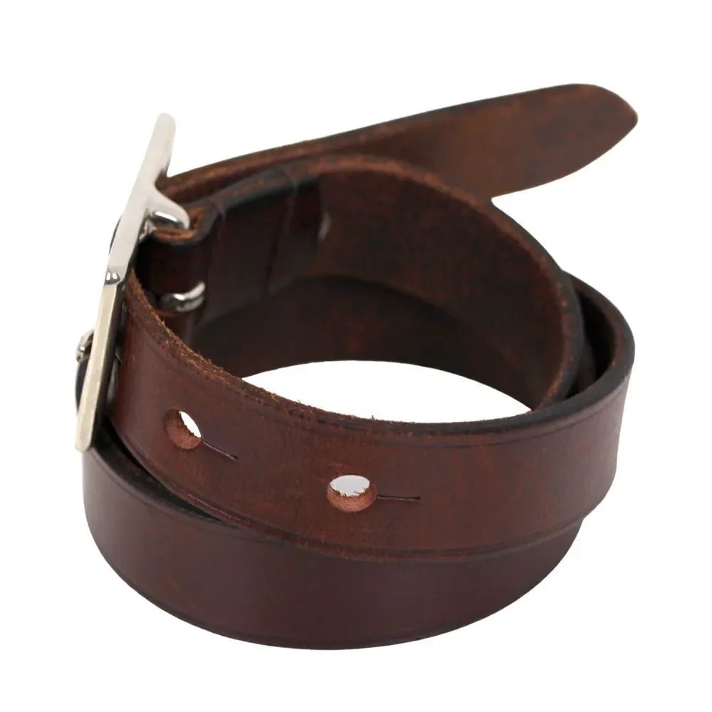 Ann Taylor BROWN GENUINE LEATHER 7/8